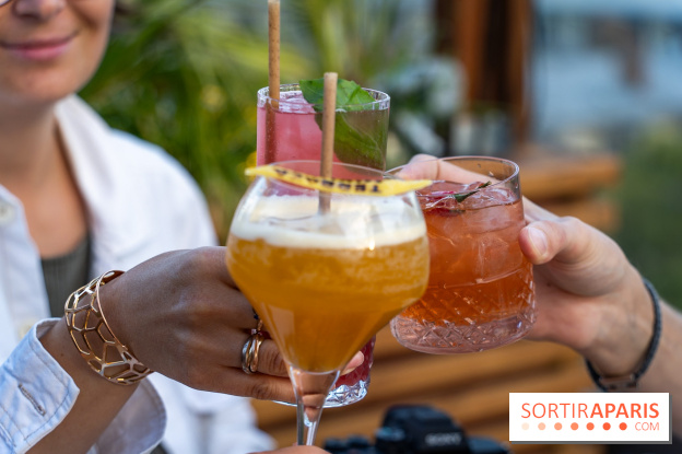 Terraza Mikuna : le rooftop du BHV Marais - A7C06861