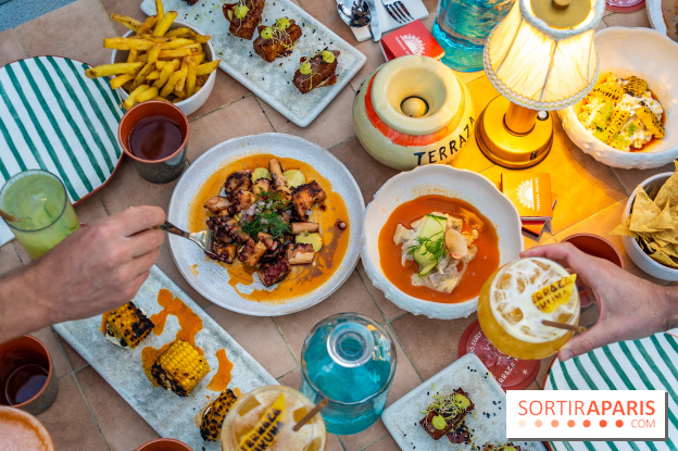Terraza Mikuna : le rooftop du BHV Marais