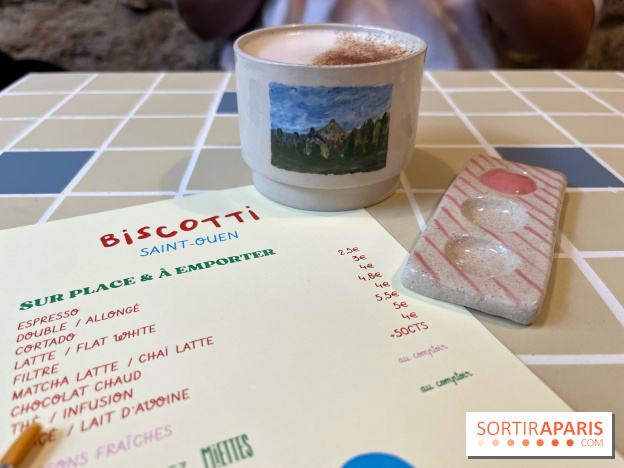 Biscotti, le café céramique gourmand et art à Saint-Ouen - nos photos - 3A78A737 F8AB 4D48 BC1F 99FC1B218F57