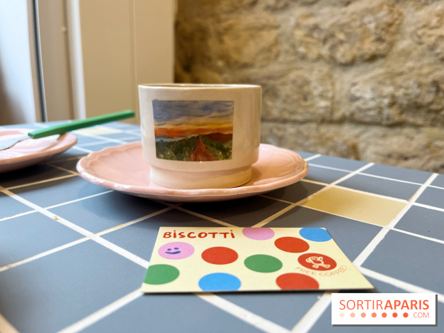 Biscotti, le café céramique gourmand et art à Saint-Ouen - nos photos - E1712DA5 61D7 431E 8EAC A3AC31C5BEE3