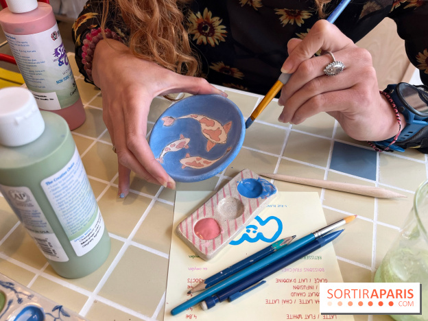 Biscotti, le café céramique gourmand et art à Saint-Ouen - nos photos - 1B3D0432 C811 4988 8E1A 040ED5619773