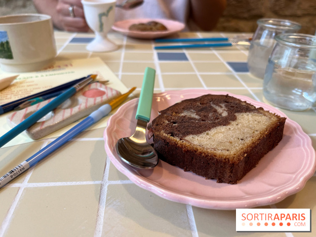 Biscotti, le café céramique gourmand et art à Saint-Ouen - nos photos - 21793FB8 41DB 4BCC 9D81 8F2832AF1AE5