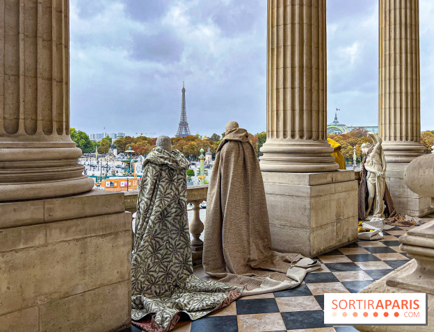 Paris Design Week 2025 : Le Labyrinthe, l'installation monumentale et mode à l'Hôtel de la Marine - IMG 7030 jpg