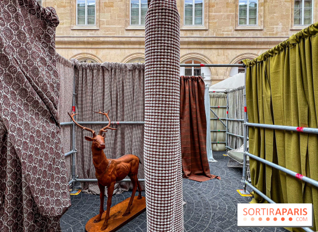 Paris Design Week 2025 : Le Labyrinthe, l'installation monumentale et mode à l'Hôtel de la Marine