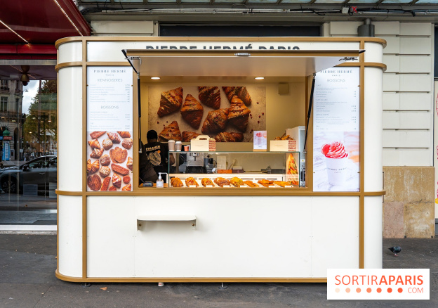 Le Pop-Up viennoiserie de Pierre Hermé aux Galeries Lafayette Lafayettes Le Gourmet - photos  - A7C07069