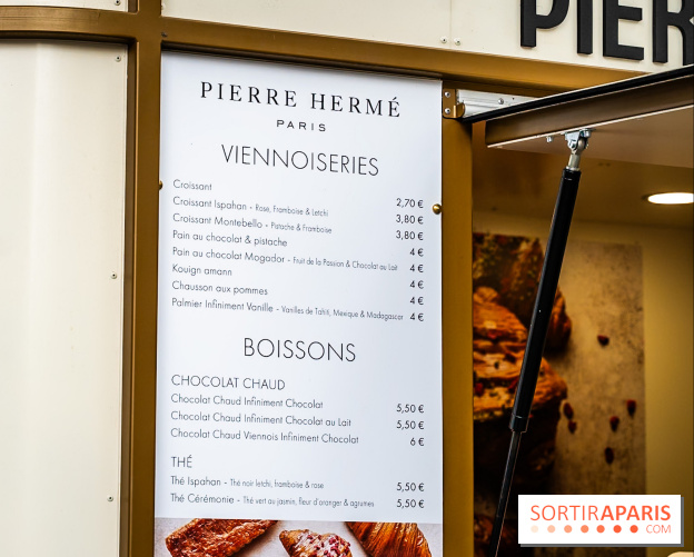 Le Pop-Up viennoiserie de Pierre Hermé aux Galeries Lafayette Lafayettes Le Gourmet - photos  - A7C07060