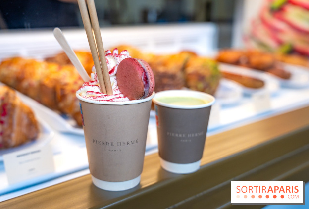 Le Pop-Up viennoiserie de Pierre Hermé aux Galeries Lafayette Lafayettes Le Gourmet - photos  - A7C07090