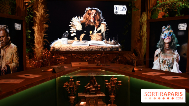 Fables Immersives : les fables de la Fontaine prennent vie à deux pas des Champs-Elysées - Fotor