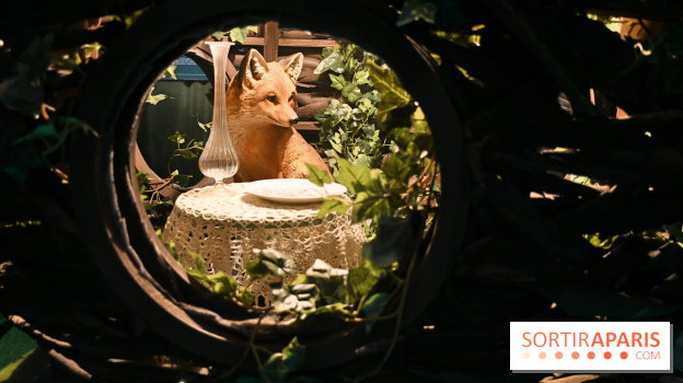 Fables Immersives : les fables de la Fontaine prennent vie à deux pas des Champs-Elysées - DSC 4915 Fotor