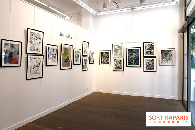 Exposition de Josep Homs et Daria Schmitt à la galerie Daniel Maghen, nos photos 