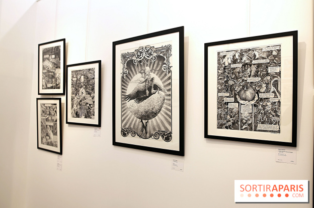 Exposition de Josep Homs et Daria Schmitt à la galerie Daniel Maghen, nos photos