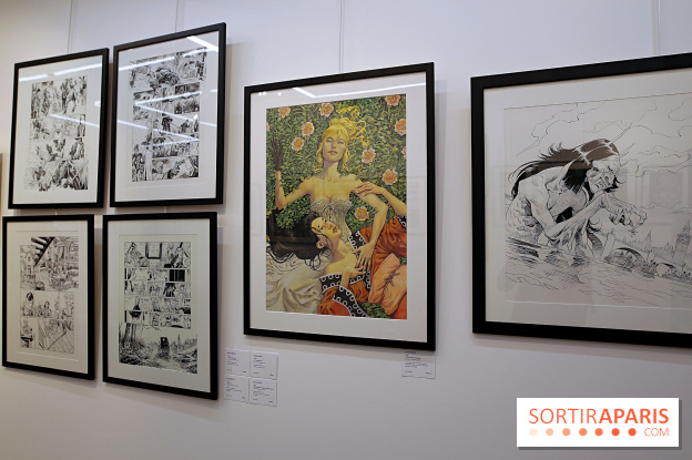 Exposition de Josep Homs et Daria Schmitt à la galerie Daniel Maghen, nos photos