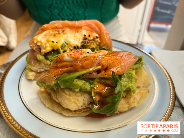La magie de Paris, le brunch gourmand près de la Tour Eiffel - nos photos - 85569628 272B 42FF 95D0 5F6BE20D5810