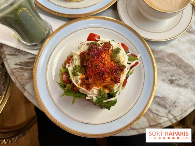 La magie de Paris, le brunch gourmand près de la Tour Eiffel - nos photos - B11DE176 2C82 4375 95BF 93ACC447048A
