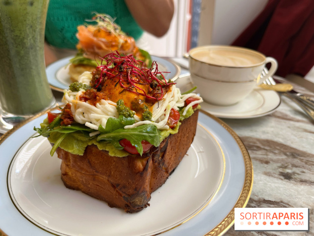 La magie de Paris, le brunch gourmand près de la Tour Eiffel - nos photos - EA27BA56 0C66 4B7A B84D 87465FE79B16