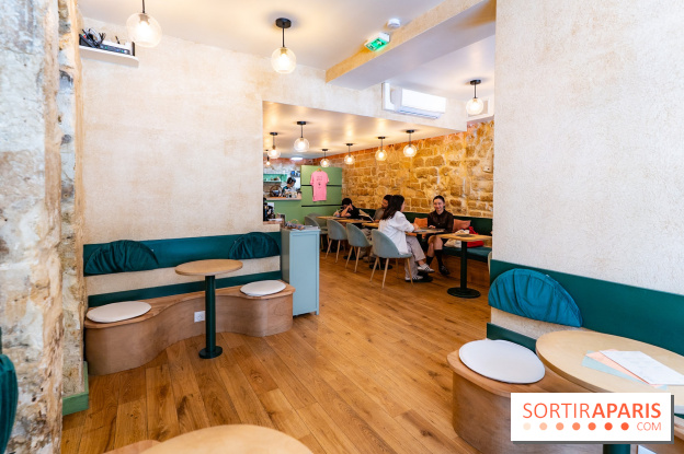 Le Tê, salon thé Franco-taïwanais à Palais Royal - tea time original - photos - A7C07133