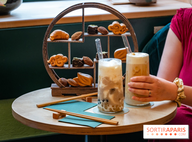 Le Tê, salon thé Franco-taïwanais à Palais Royal - tea time original - photos - A7C07146 2