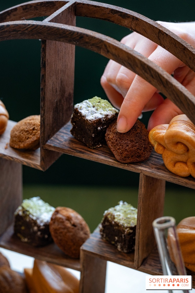 Le Tê, salon thé Franco-taïwanais à Palais Royal - tea time original - photos - A7C07153