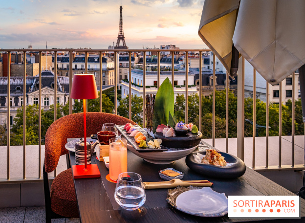 Aqua Kyoto Paris, le rooftop japonais sur les Champs-Elysées - photos - A7C07297