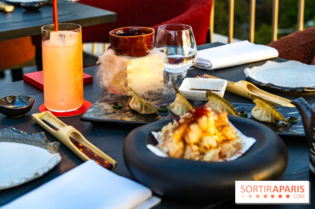 Aqua Kyoto Paris, le rooftop japonais sur les Champs-Elysées - photos - A7C07267