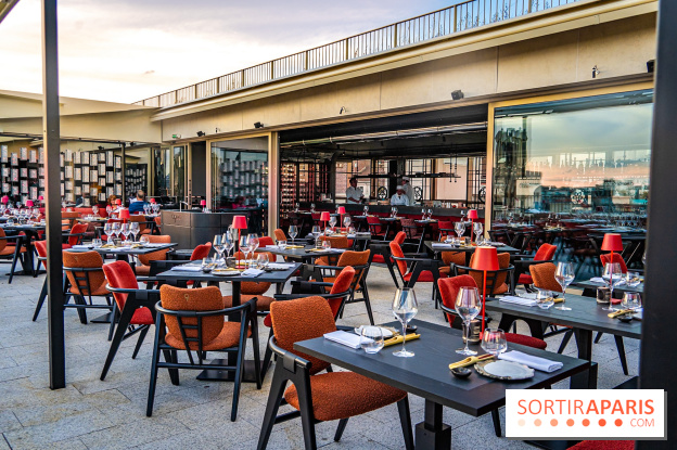 Aqua Kyoto Paris, le rooftop japonais sur les Champs-Elysées - photos - A7C07247