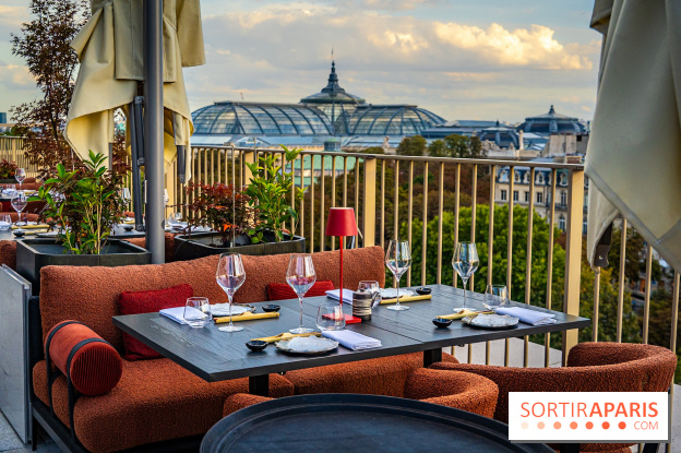 Aqua Kyoto Paris, le rooftop japonais sur les Champs-Elysées - photos
