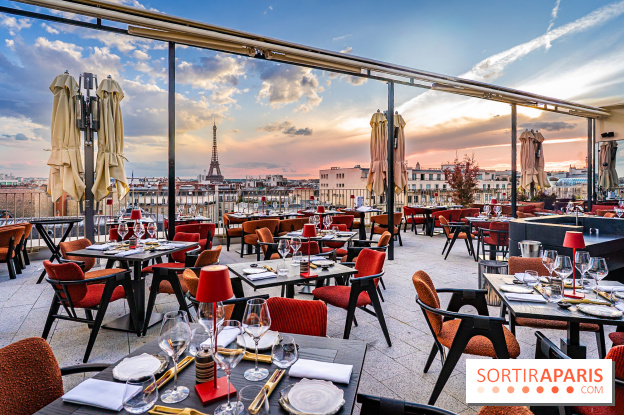 Aqua Kyoto Paris, le rooftop japonais sur les Champs-Elysées - photos