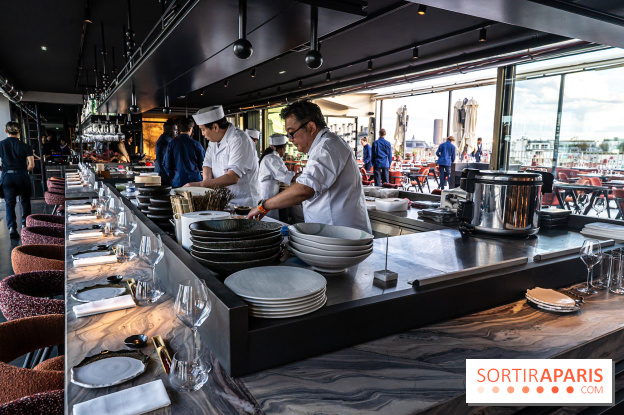 Aqua Kyoto Paris, le rooftop japonais sur les Champs-Elysées - photos - A7C07212