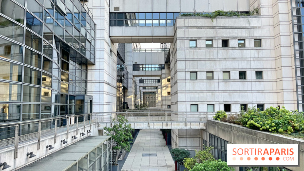 Le Ministère de l'Économie et des Finances à Bercy, Paris