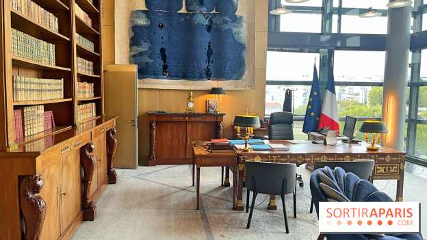 Le Ministère de l'Économie et des Finances à Bercy, Paris