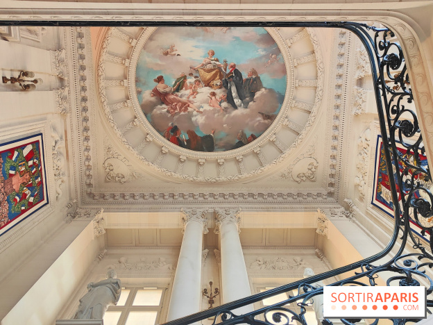 La Cour des Comptes à Paris - visuels