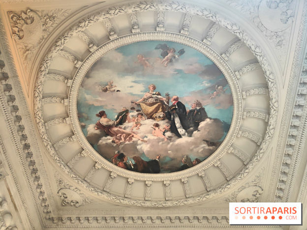 La Cour des Comptes à Paris - visuels
