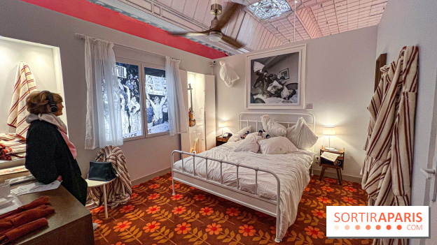 Rock'n' Drôle : l'exposition rock et gratuite d'Antoine de Caunes au Bon Marché Rive Gauche - IMG 0706 jpg