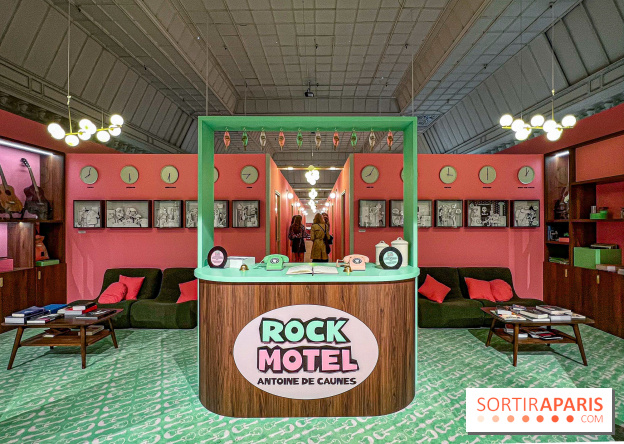 Rock'n' Drôle : l'exposition rock et gratuite d'Antoine de Caunes au Bon Marché Rive Gauche