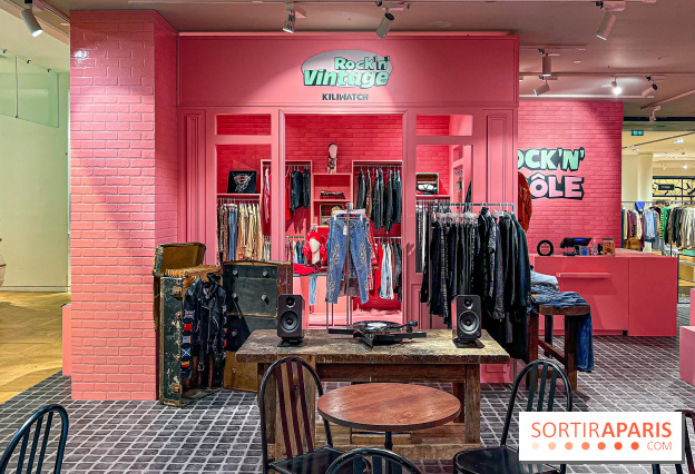 Rock'n' Drôle : l'exposition rock et gratuite d'Antoine de Caunes au Bon Marché Rive Gauche - IMG 7861 jpg