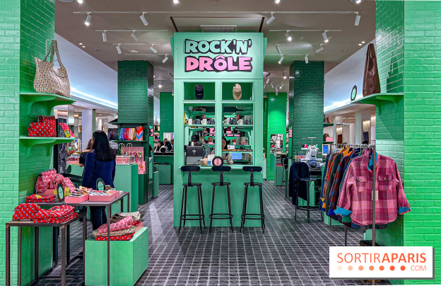 Rock'n' Drôle : l'exposition rock et gratuite d'Antoine de Caunes au Bon Marché Rive Gauche - IMG 7887 jpg