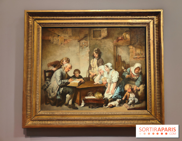 L'enfance en lumière : Greuze, l'artiste oublié, se dévoile dans une exposition au Petit Palais  - fotor 1757931754852
