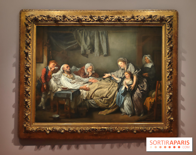 L'enfance en lumière : Greuze, l'artiste oublié, se dévoile dans une exposition au Petit Palais  - fotor 1757931433734
