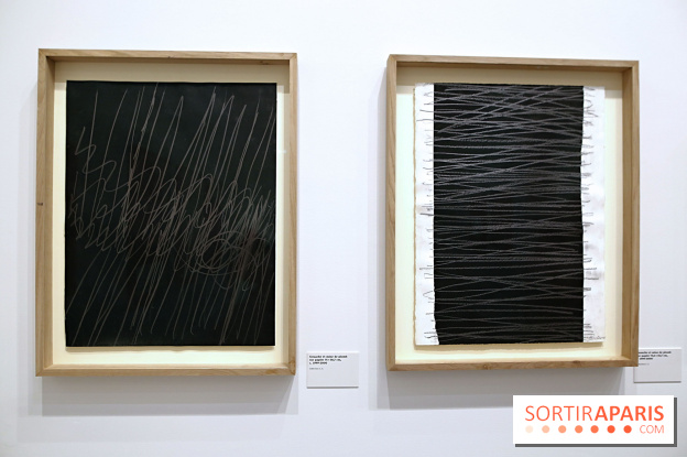 Pierre Soulages : nos photos de son exposition et de ses peintures sur papier à voir au Musée du Luxembourg 