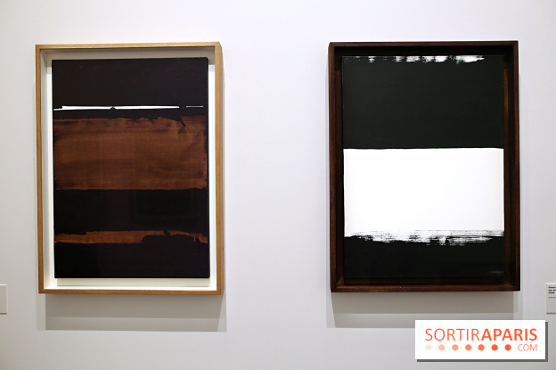 Pierre Soulages : nos photos de son exposition et de ses peintures sur papier à voir au Musée du Luxembourg 