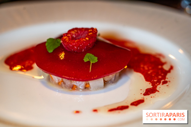 Le Dîner Renversé des Grands Voyageurs - Tartare de sériole