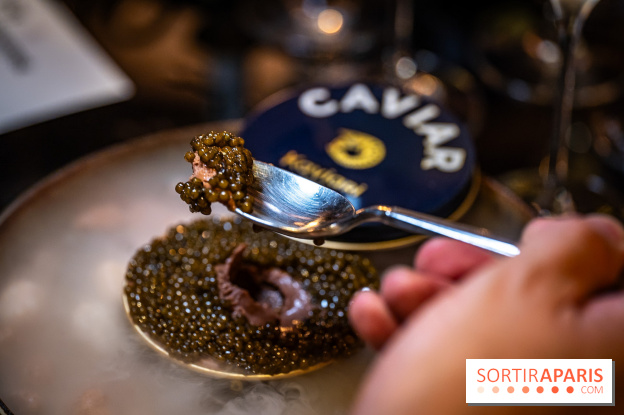 Le Dîner Renversé des Grands Voyageurs - Caviar