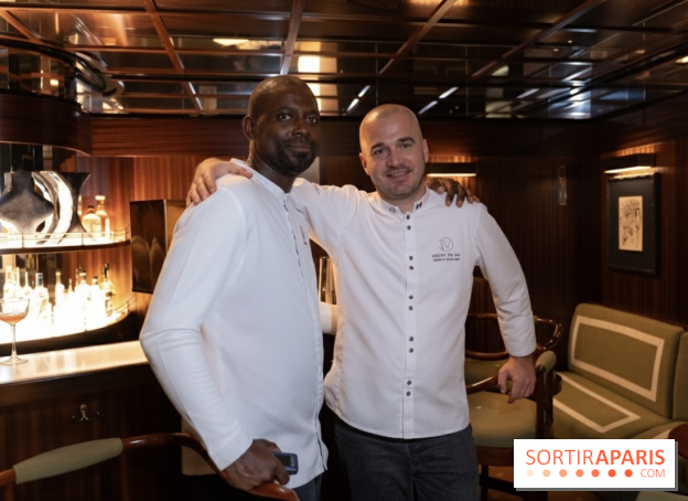 Le Dîner Renversé des Grands Voyageurs - Benoît Ayissi et Jérémy Del Val