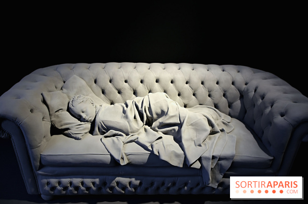 Hans Op de Beeck : nos photos de son exposition « On Vanishing » à la Galerie Templon