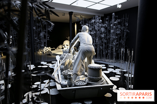 Hans Op de Beeck : nos photos de son exposition « On Vanishing » à la Galerie Templon