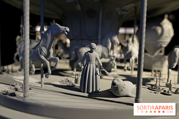 Hans Op de Beeck : nos photos de son exposition « On Vanishing » à la Galerie Templon