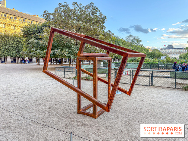 Saison Brésil-France 2025 : sculptures contemporaines au Palais-Royal - IMG 7292