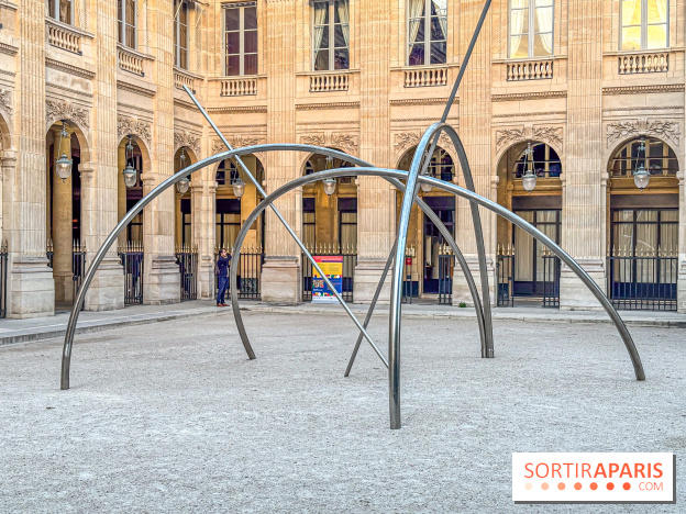 Saison Brésil-France 2025 : sculptures contemporaines au Palais-Royal - IMG 7310
