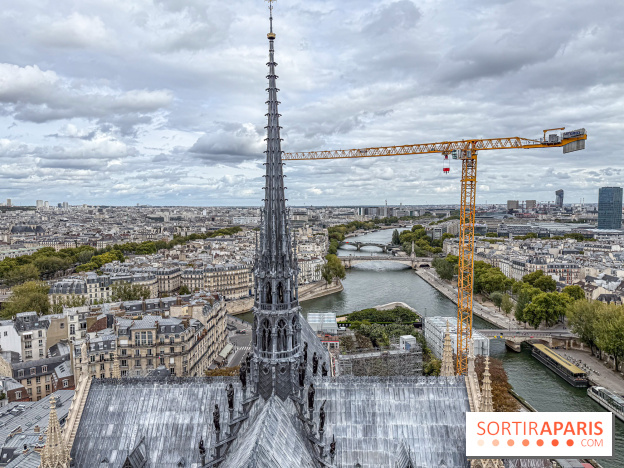 Visite des tours de Notre-Dame de Paris