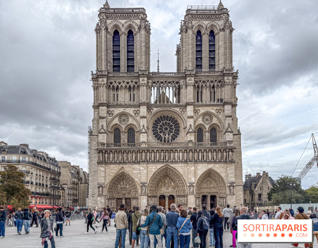 Visite des tours de Notre-Dame de Paris